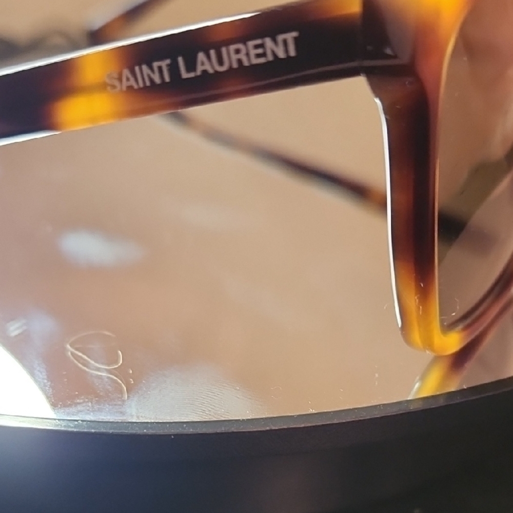 Saint Laurent Brown Sunglasses - Picture 4 of 6